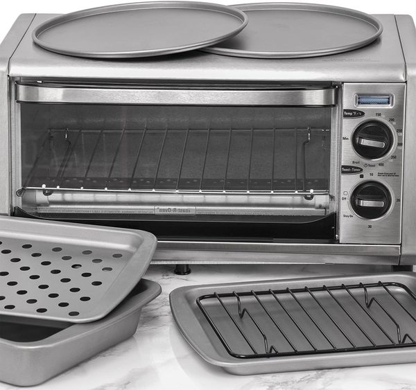 How to Clean Toaster Oven Tray