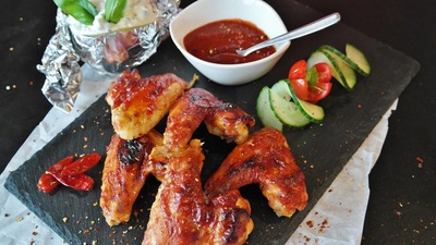 reheat wings in air fryer